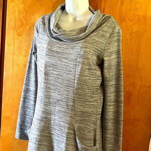 Women's Neesha Cowl dress - grey - Small